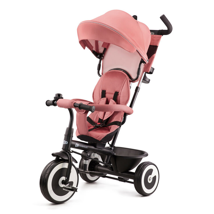 KINDERKRAFT Tříkolka Aston Rose pink Kinderkraft