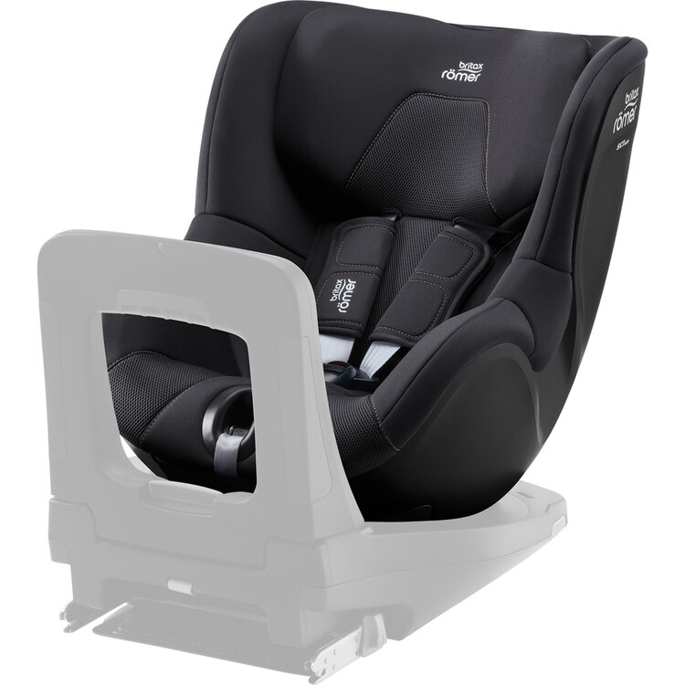BRITAX RÖMER Autosedačka Dualfix 5Z (61-105 cm) Fossil Grey Diamond collection Britax Römer