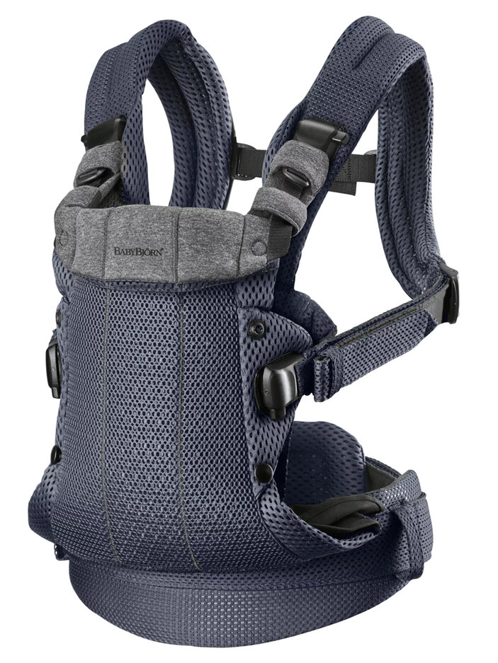 BABYBJÖRN Nosítko Harmony Anthracite 3D mesh