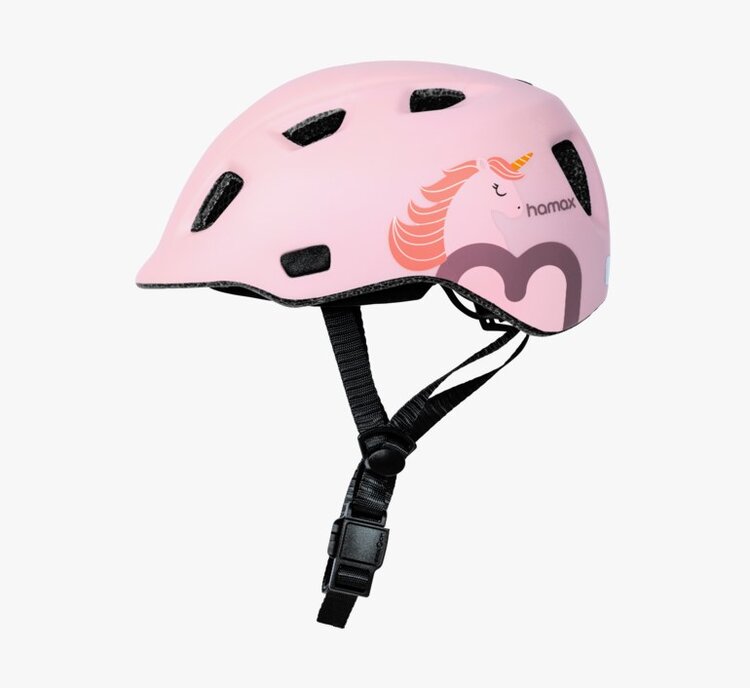 HAMAX Cyklohelma Thundercap Pink Unicorn 47-52 Hamax
