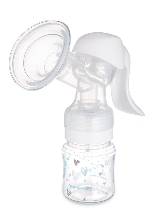 CANPOL BABIES Odsávačka ruční mateřského mléka Basic Canpol Babies