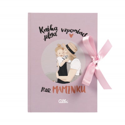 Kniha vzpomínek pro maminku Albi Albi