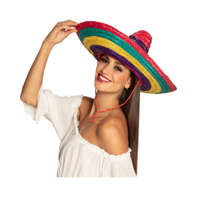 Sombrero barevné Albi Albi