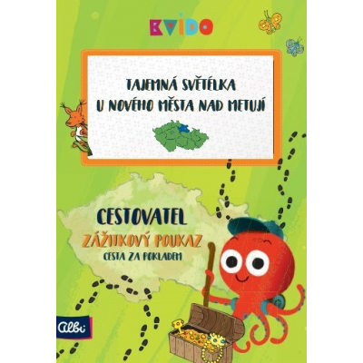 Nové Město n. Metují - Tajemná světélka PDF - Kvído Albi Albi