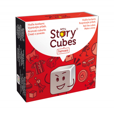 Příběhy z kostek - Hrdinové Asmodée-Blackfire Asmodée-Blackfire