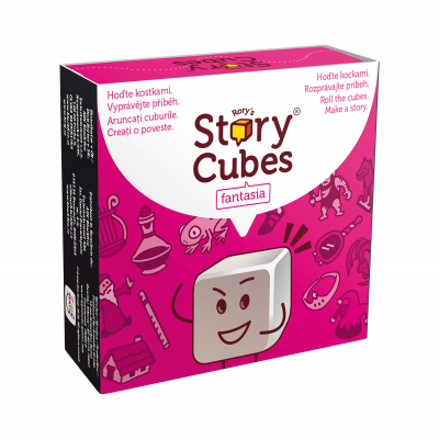 Příběhy z kostek - Fantazie Asmodée-Blackfire Asmodée-Blackfire