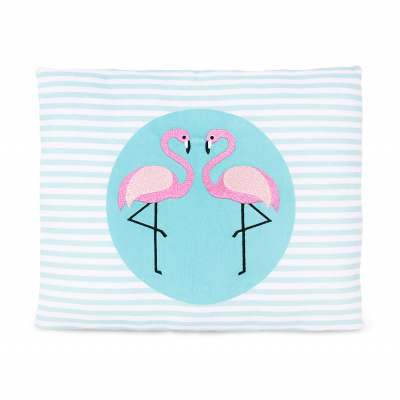 Plyšový polštář - Plameňáci Albi Albi