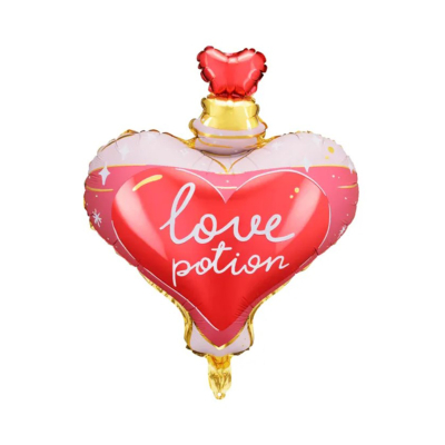Balónek fóliový srdce Love potion Albi Albi
