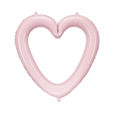 Balónek fóliový Srdce růžové Albi Albi