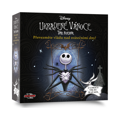 Ukradené Vánoce Tima Burtona Asmodée-Blackfire Asmodée-Blackfire