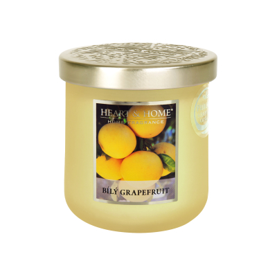 Střední svíčka - Bílý grapefruit Albi Albi
