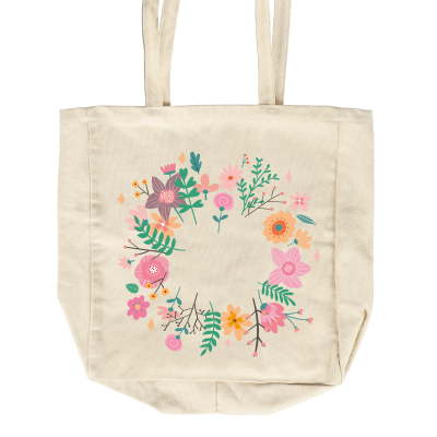 Plátěná taška - Květiny Albi Albi