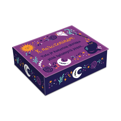 Hrací krabička - Kouzelná skříňka Albi Albi