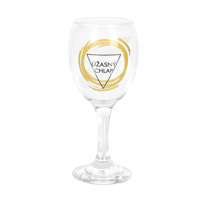 Sklenice na víno - Mužská záležitost Albi Albi