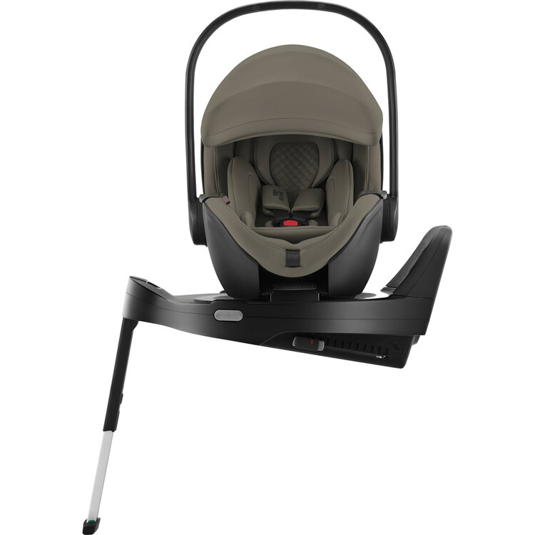 BRITAX RÖMER Set Baby-Safe Pro (40-85 cm)+Vario Base 5Z Bundle Urban Olive Lux Diamond Collection Britax Römer