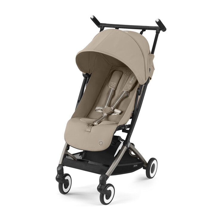 CYBEX Kočárek golfový Libelle Almond Beige Gold Cybex