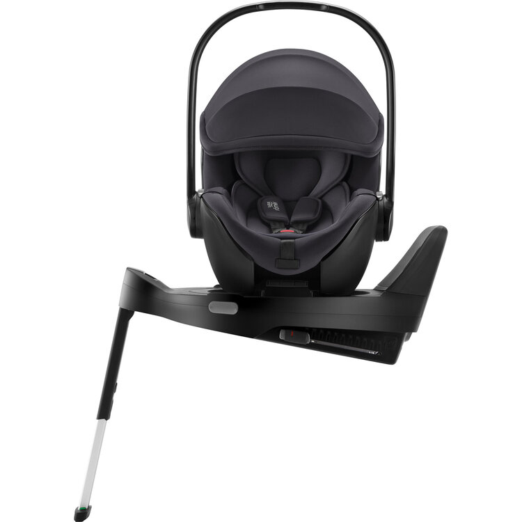 BRITAX RÖMER Set Baby-Safe Pro (40-85 cm)+Vario Base 5Z Bundle Midnight Grey Diamond Collection Britax Römer