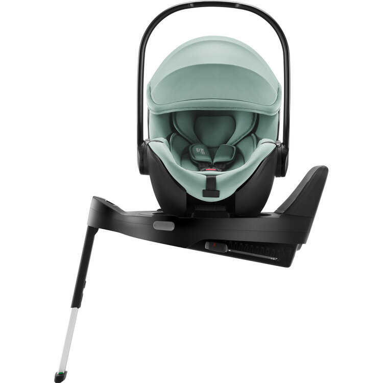 BRITAX RÖMER Set Baby-Safe Pro (40-85 cm)+Vario Base 5Z Bundle Jade Green Diamond Collection Britax Römer