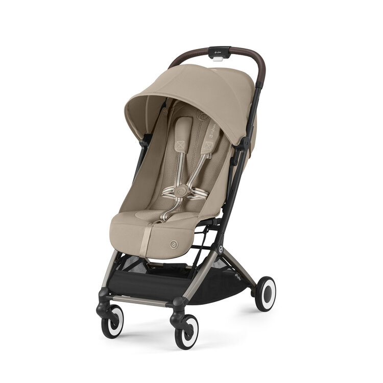 CYBEX Kočárek golfový Orfeo TPE Almond Beige Gold Cybex