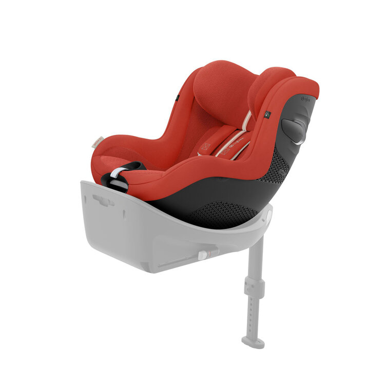 CYBEX Autosedačka Sirona G i-Size Plus (61-105 cm) Hibiscus Red Gold Cybex