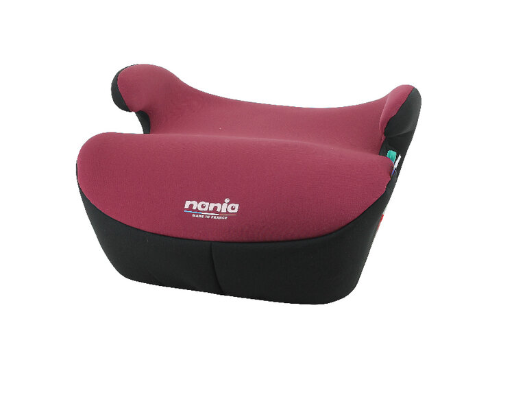 NANIA Autosedačka Bubble (126-150 cm) Red Nania