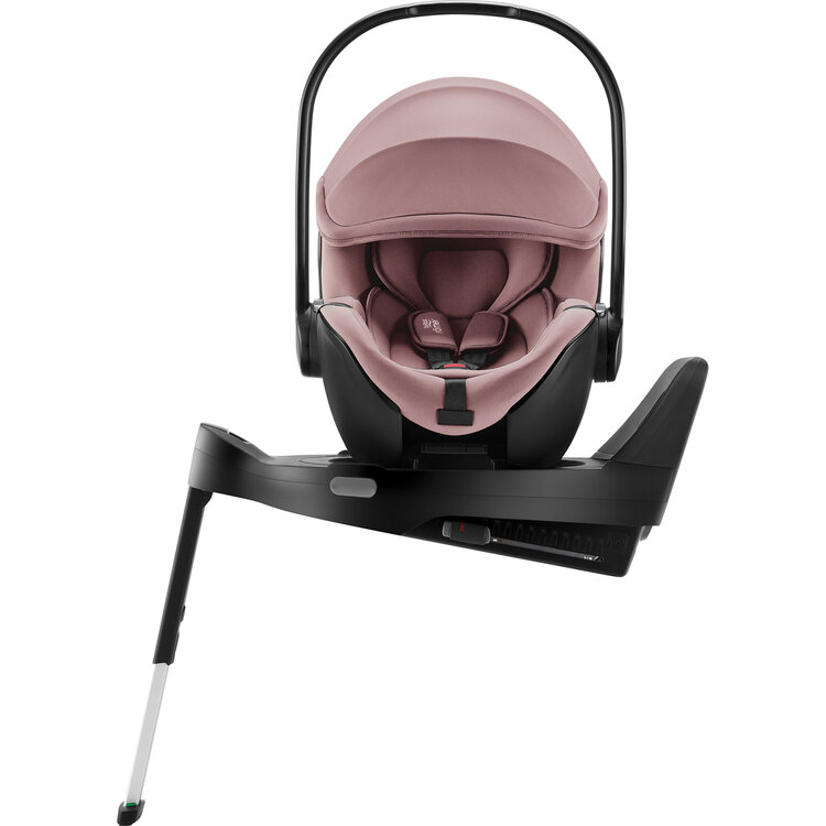 BRITAX RÖMER Set Baby-Safe Pro (40-85 cm)+Vario Base 5Z Bundle Dusty Rose Diamond Collection Britax Römer