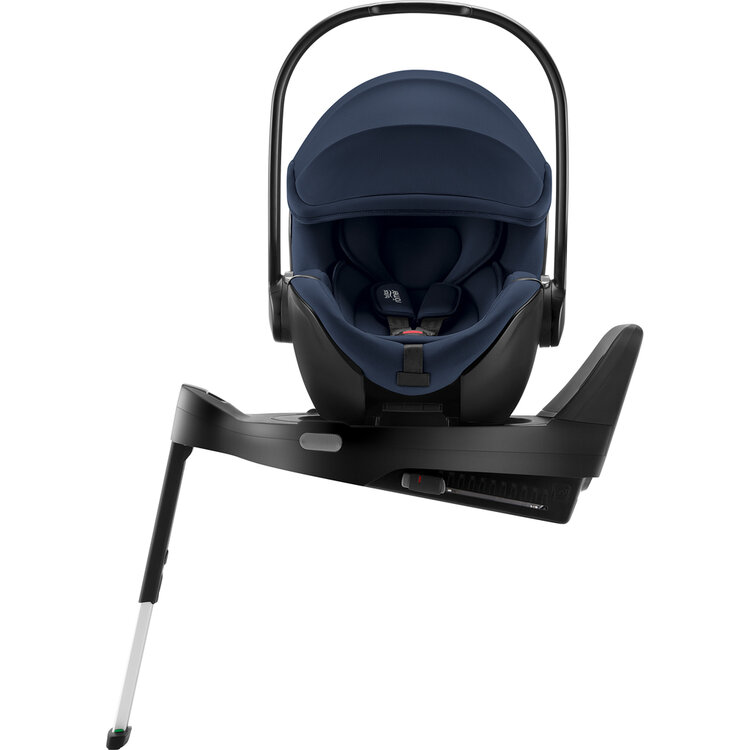 BRITAX RÖMER Set Baby-Safe Pro (40-85 cm)+Vario Base 5Z Bundle Night Blue Diamond Collection Britax Römer