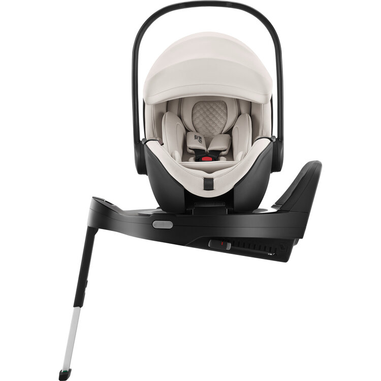 BRITAX RÖMER Set Baby-Safe Pro (40-85 cm)+Vario Base 5Z Bundle Lux Soft Taupe Diamond Collection Britax Römer