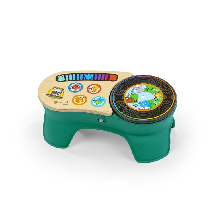 BABY EINSTEIN Hračka hudební Gramofon DJ Discovery™ Magic Touch™ HAPE 6m+ Baby Einstein