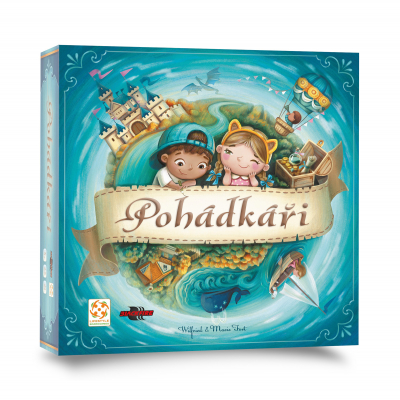 Pohádkáři Asmodée-Blackfire Asmodée-Blackfire