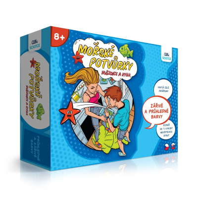 Mořské potvůrky - Hvězdice a ryba Albi Albi