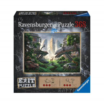 Exit Puzzle: Apokalypsa 368 dílků Ravensburger Ravensburger