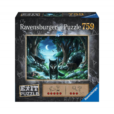 Exit Puzzle: Vlk 759 dílků Ravensburger Ravensburger