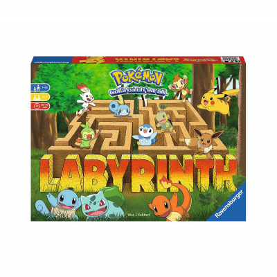 Labyrinth Pokémon Ravensburger Ravensburger