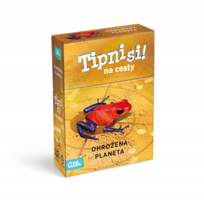 Tipni si! Ohrožená planeta Albi Albi
