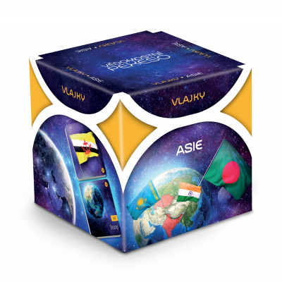 Vědomostní pexeso - Asie Albi Albi