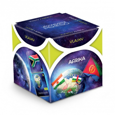 Vědomostní pexeso - Afrika Albi Albi