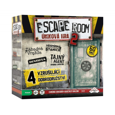 ESCAPE ROOM - Úniková hra 2 Asmodée-Blackfire Asmodée-Blackfire