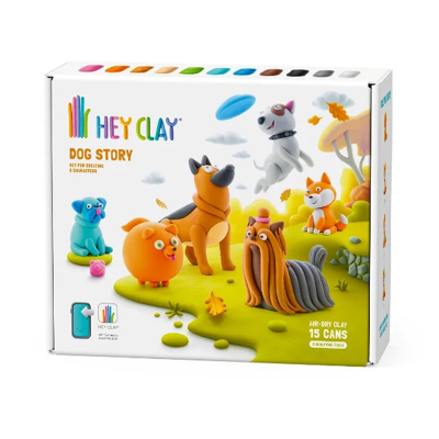 Hey Clay Dog story TM Toys TM Toys