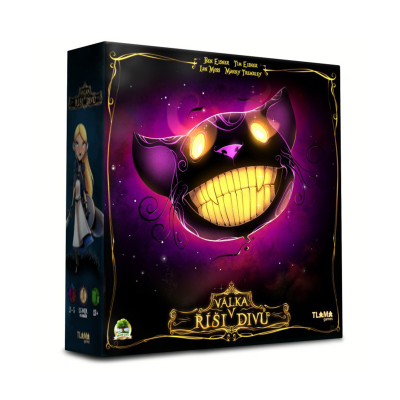 Válka v Říši divů Tlama games Tlama games