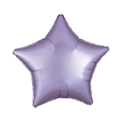 Balónek fóliový Hvězda fialová matná Albi Albi