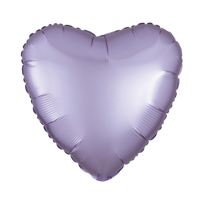 Balónek fóliový Srdce fialové matné Albi Albi