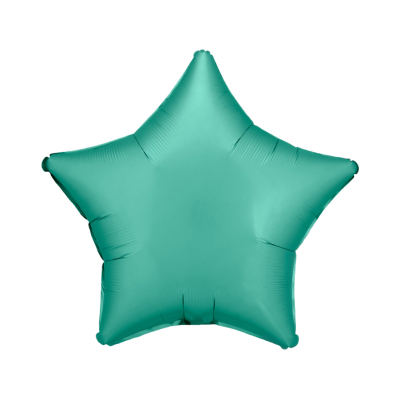 Balónek fóliový Hvězda zelená matná Albi Albi