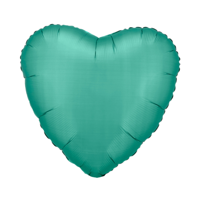 Balónek fóliový Srdce zelené matné Albi Albi