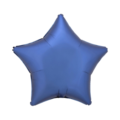 Balónek fóliový Hvězda tmavě modrá matná Albi Albi