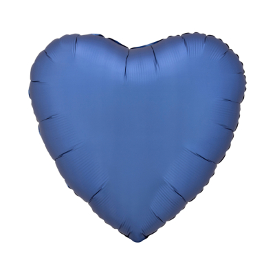 Balónek fóliový Srdce tmavě modré matné Albi Albi