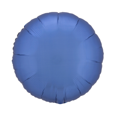 Balónek fóliový Kolo tmavě modré matné Albi Albi