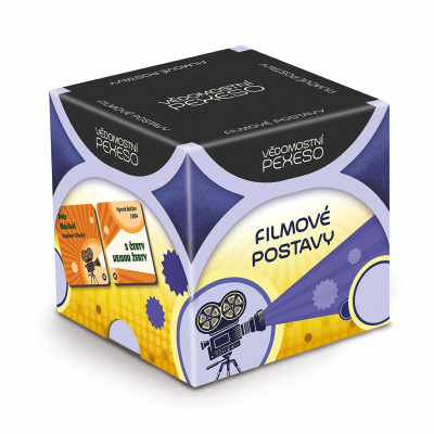 Vědomostní pexeso - Filmové postavy Albi Albi