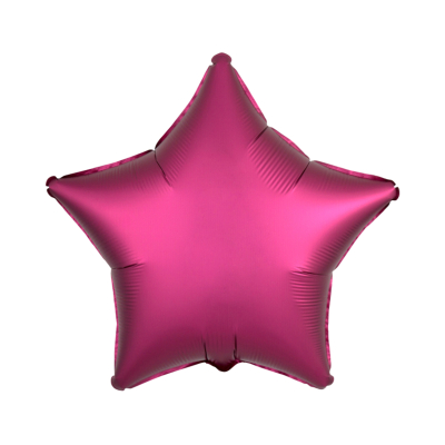 Balónek fóliový Hvězda vínová matná Albi Albi