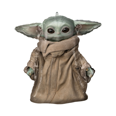 Balónek fóliový Star Wars baby Yoda postava Albi Albi